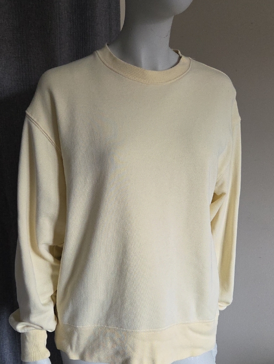 TNA Sweaters - Nearly New TNA Lemon Custard Crewneck Sweatshirt